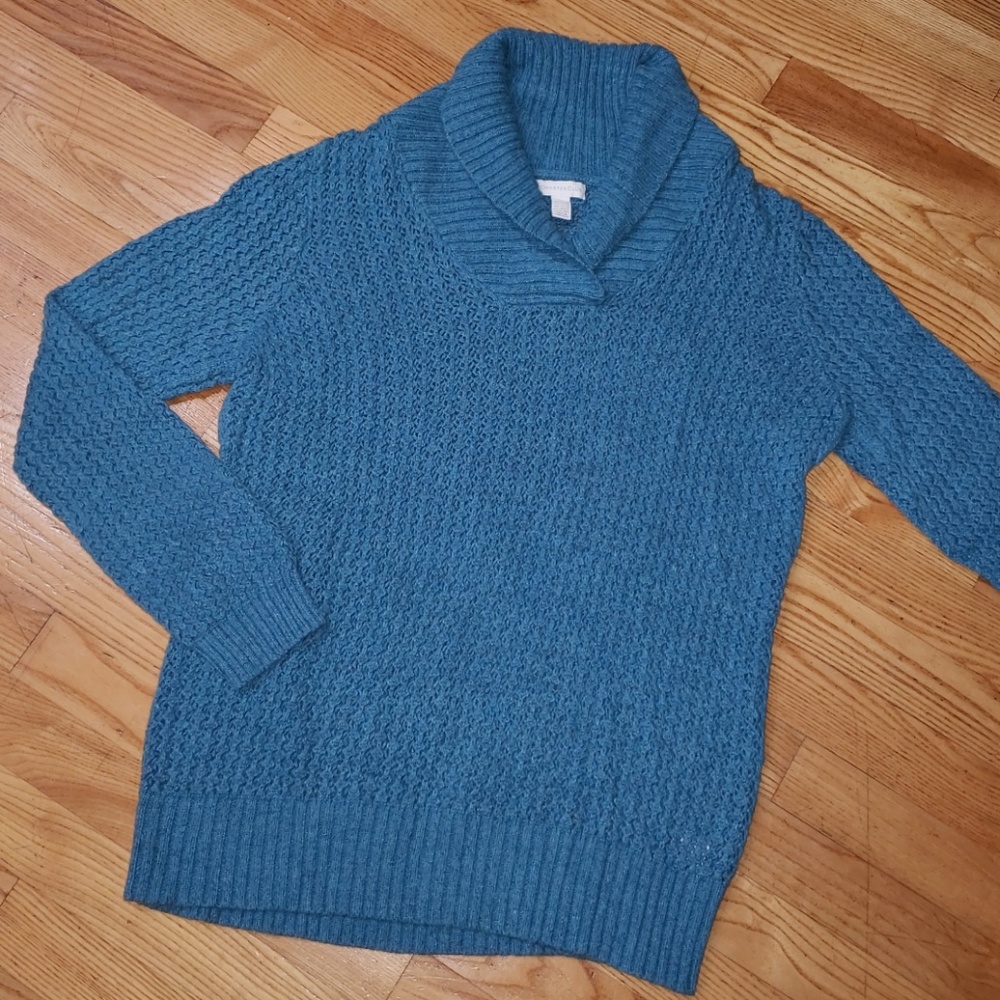 🎈SALE🎈Charter Club shawl collar sweater xl